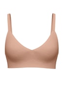Women - Bonded Bra made of Modal in Grey, Unicoloured, from the Natural Skin series by CALIDA