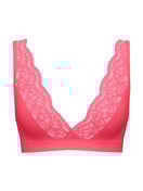 Damen - Soft-BH ohne Bügel aus Modal in Rosa, Spitze aus Serie Modal Love von CALIDA