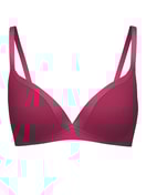 Women - Soft bra without underwire made of 100% Cotton in Pink, Unicoloured, from the Cate series by CALIDA