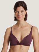 Triangle bra with padding