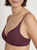 Triangle bra with padding