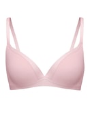 Reggiseno soft senza ferretti frappe rose-pink