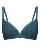 Soft bra without underwire deep dive petrol