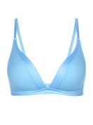 Soft bra without underwire placid blue