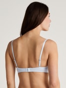 Triangle bra with padding