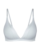 Soft bra without underwire arctic ice