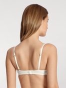 Bra with underwiring