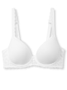 Reggiseno spaziale bianco