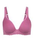 Spacer bra red violet