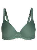 Reggiseno spaziale laurel green