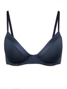 T-shirt bra dark blue