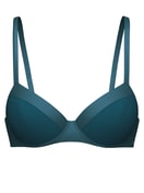 T-shirt bra deep dive petrol