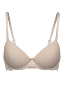 Soutien-gorge à armatures et coques dune beige