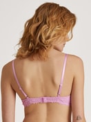 Underwired T-shirt bra with padding