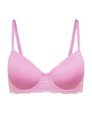 Underwired T-shirt bra with padding