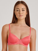 Underwired T-shirt bra with padding