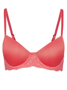 Reggiseno T-shirt con ferretto e imbottito porcelain rose