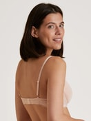 Underwired T-shirt bra with padding