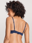 Underwired T-shirt bra with padding