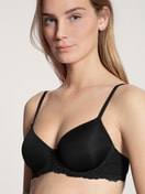 Underwired T-shirt bra with padding