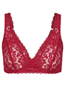 Soft non-wired bra rio red