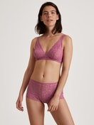 Lace bra without underwires