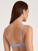 Lace bra without underwires