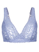 Soutien-gorge en dentelle sans armature lanquid lavender