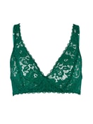 Soft non-wired bra nevada green