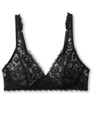 Soft non-wired bra black