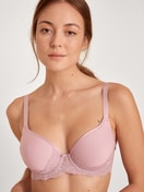 Spacer bra with wires