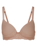 Spacer bra with wires almondine