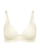 Spacer bra with wires alabaster crème