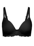 Spacer bra with wires