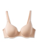 Bra with underwiring rose teint