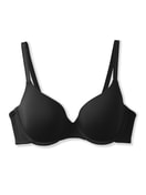 Bra with underwiring black