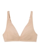 Soft bra without underwire rose teint