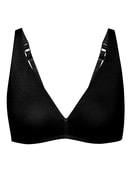 Soutien-gorge sans armatures noir