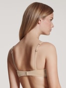 Triangle bra without underwire