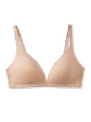 Soutien-gorge triangle sans armature rose teint