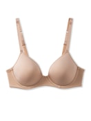 Bra with underwiring rose teint