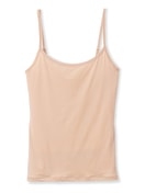 Top con spalline rose teint