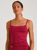 Top con spalline rio red