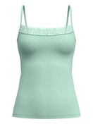 Spaghetti top soft green