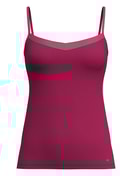 Damen - Spaghetti-Top aus 100% Baumwolle in Rosa, Einfarbig aus Serie Cate von CALIDA