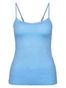 Top con spalline placid blue