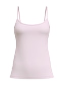 Damen - Spaghetti-Top aus Baumwolle in Rosa, Einfarbig aus Serie Essential Cotton von CALIDA