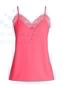 Donna - Top con spalline in Modal di colore Rosa, Pizzo, della serie Favourites Love di CALIDA