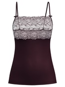 Women - Spaghetti strap top with lace made of Lace in Red, Lace, from the Sensual Secrets series by CALIDA