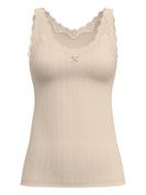 Tank-Top dune beige